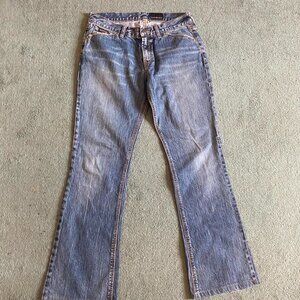 Calvin Klein Jeans Women's Blue and Navy Jeans